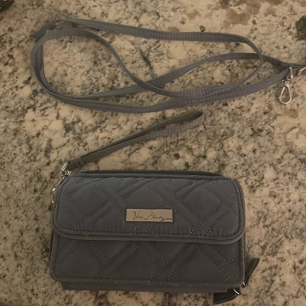 Vera Bradley wristlet/cross body